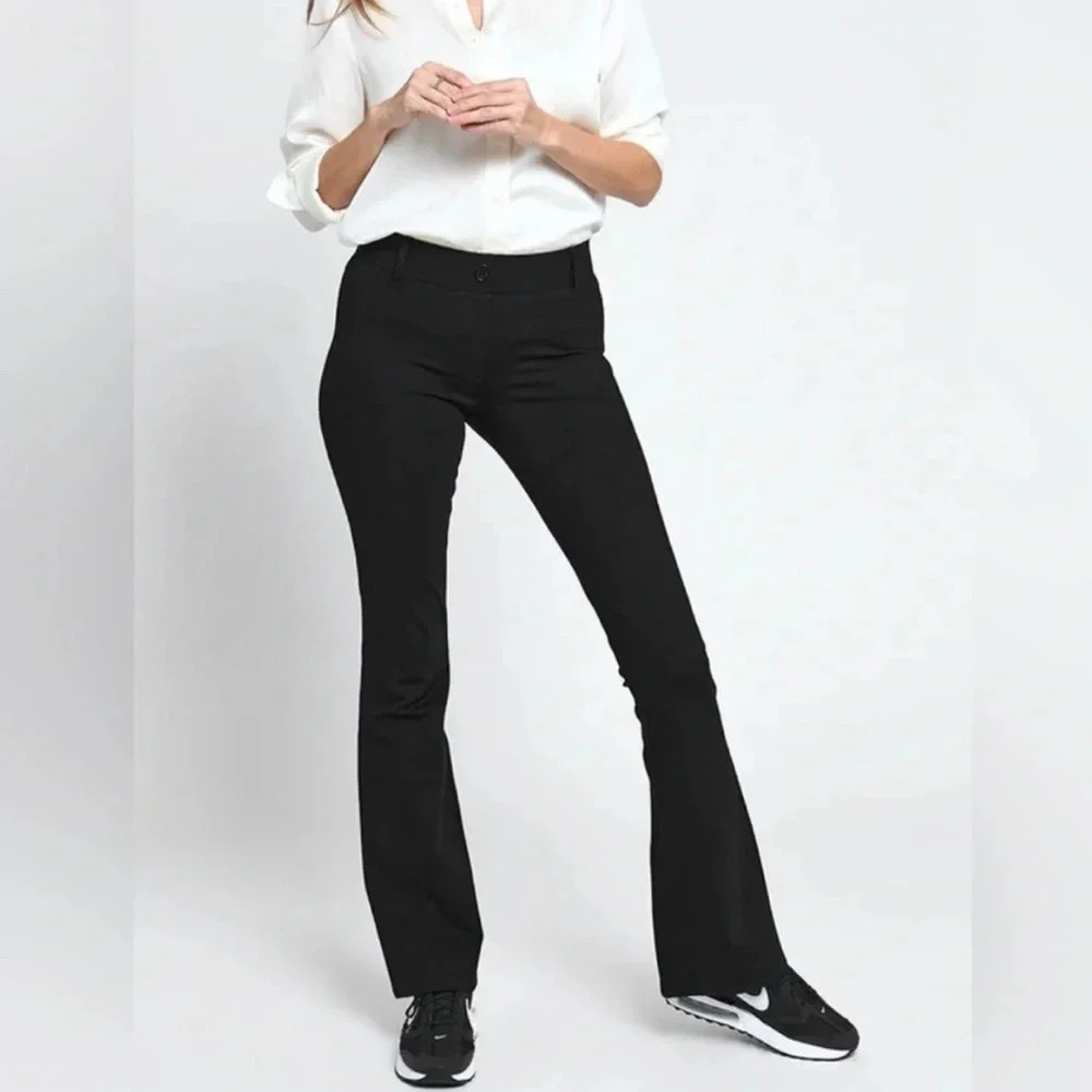 Betabrand Boot Cut Dress Yoga Pants